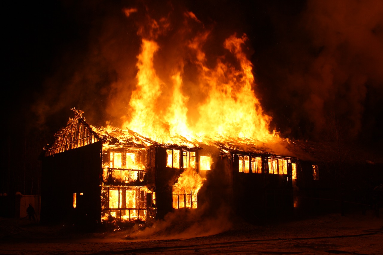 Gebäudebrandversicherung gegen Feuer